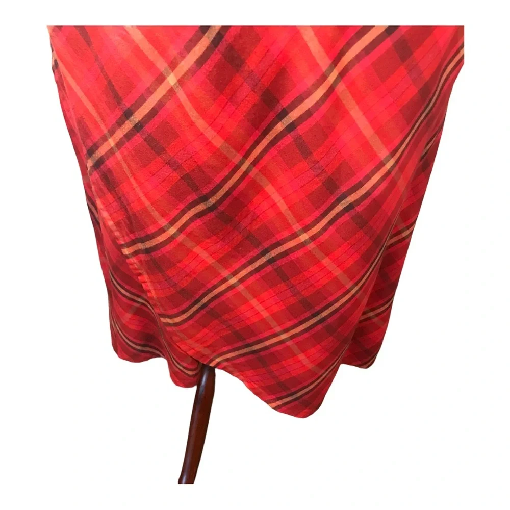 Patagonia Plaid Dress - Picture 8 of 11